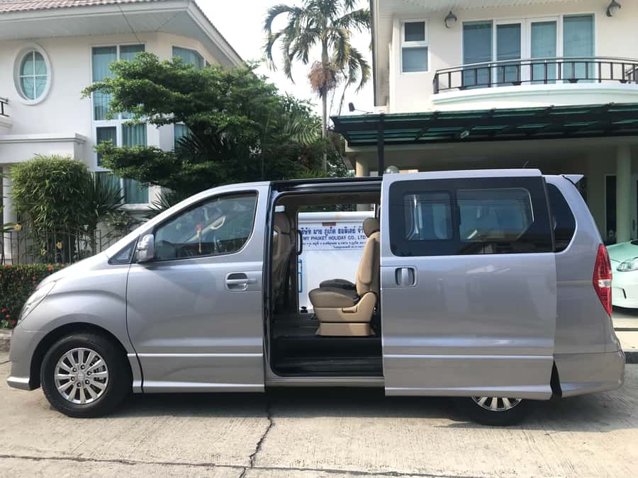 Phuket: Private City Tour &Driver –Customize Your Highlights - Patong Beach at day’s end: choose your energy level