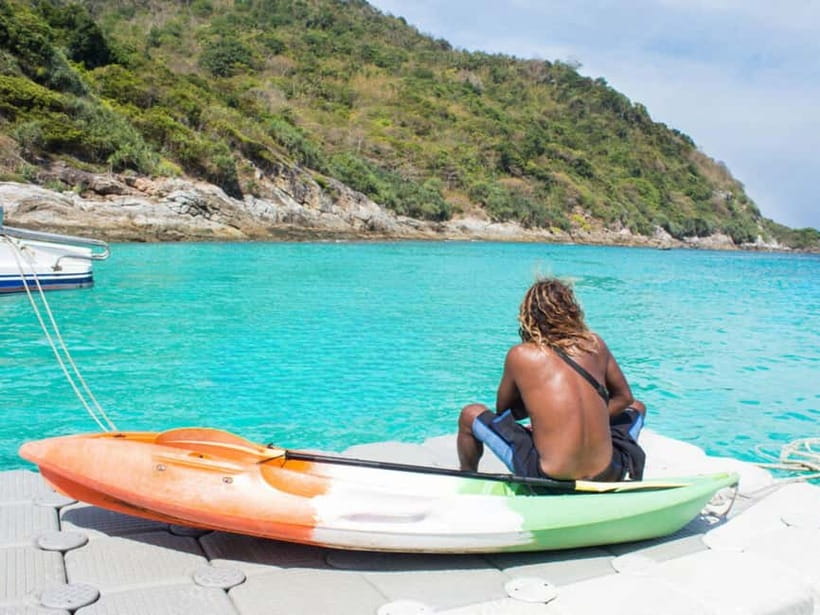 Phuket: Racha and Banana Beach by Speedboat with Lunch - The timing puzzle: how long you get on the first beach and snorkel