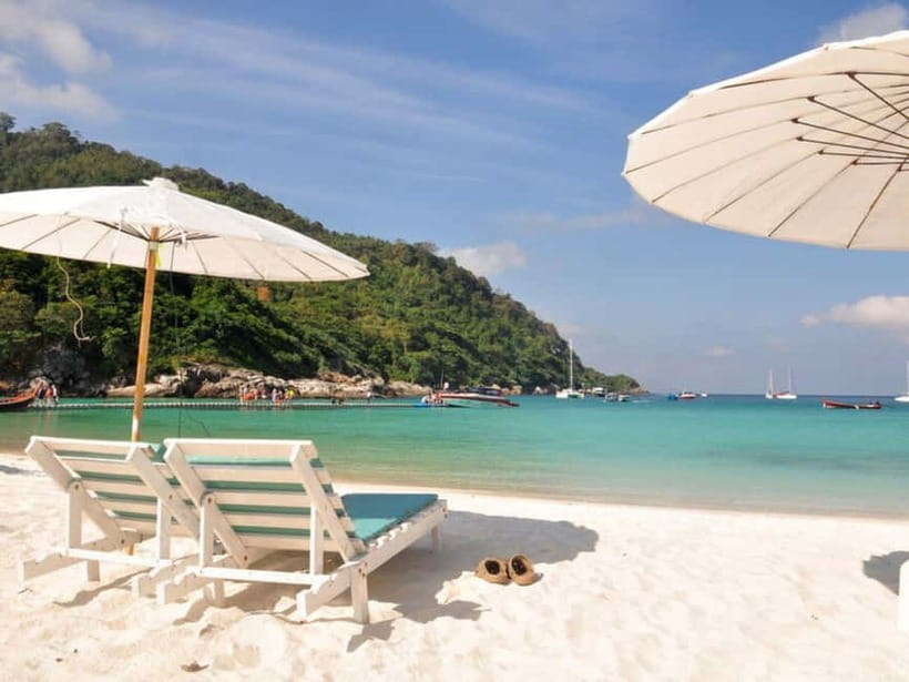 Phuket: Racha and Banana Beach by Speedboat with Lunch - Sea walking, parasailing, and banana boat rides: what’s included and what’s extra
