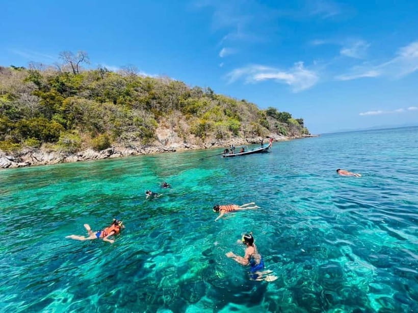 Phuket: Racha and Banana Beach by Speedboat with Lunch - Lunch on Banana Beach: good fuel, not always a food festival