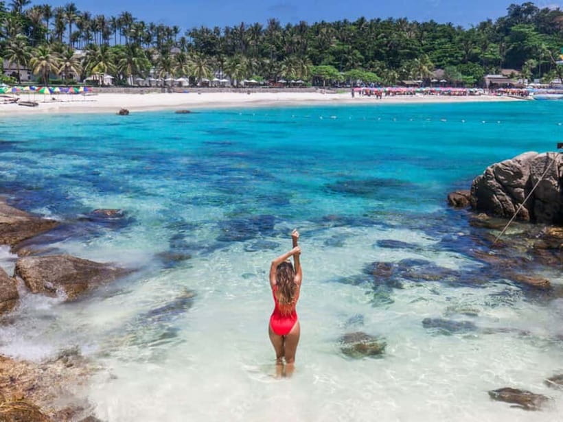 Phuket: Racha and Banana Beach by Speedboat with Lunch - The boat ride experience: room, motion, and keeping the day comfortable