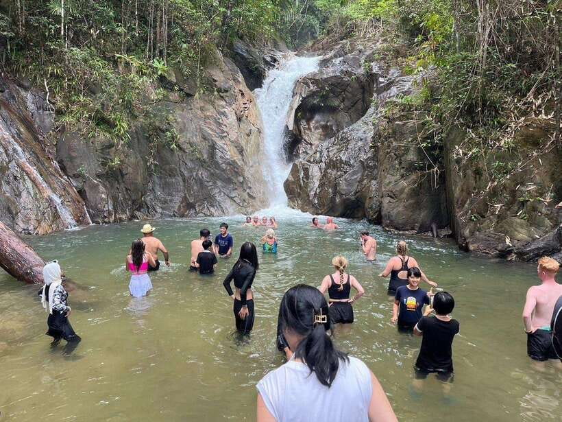 Phuket: Rafting 5KM and ATV Ride 30MIN Adventures - Suwankuha Temple (Monkey Cave): Quick Culture + Optional Cave Entrance