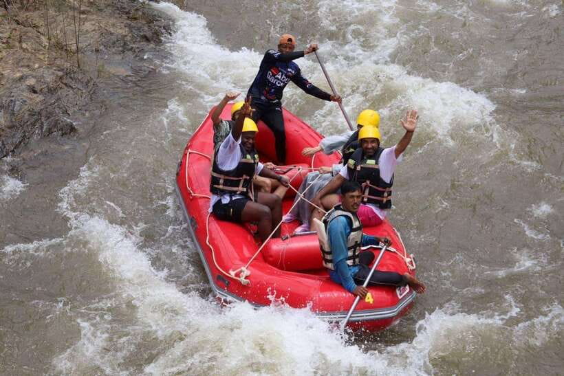 Phuket: Rafting 5KM and ATV Ride 30MIN Adventures - 5 km White-Water Rafting: Real Fun, But Not Always Full-On Monster Rapids