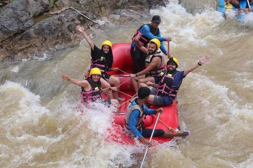 Phuket: Rafting 5KM and ATV Ride 30MIN Adventures - Lunch, Drinks, and What to Bring (So You Don’t Spend the Day Soggy and Miserable)
