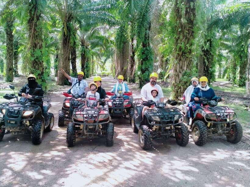 Phuket: Rafting 5KM and ATV Ride 30MIN Adventures - Getting From Karon to the Rafting Camp: The Drive You Should Plan For