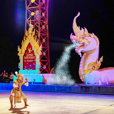 Phuket: Siam Niramit Ticket with Round Transfer and Dinner - The Parade and Story Flow: How the Kingdom of Siam Timeline Lands
