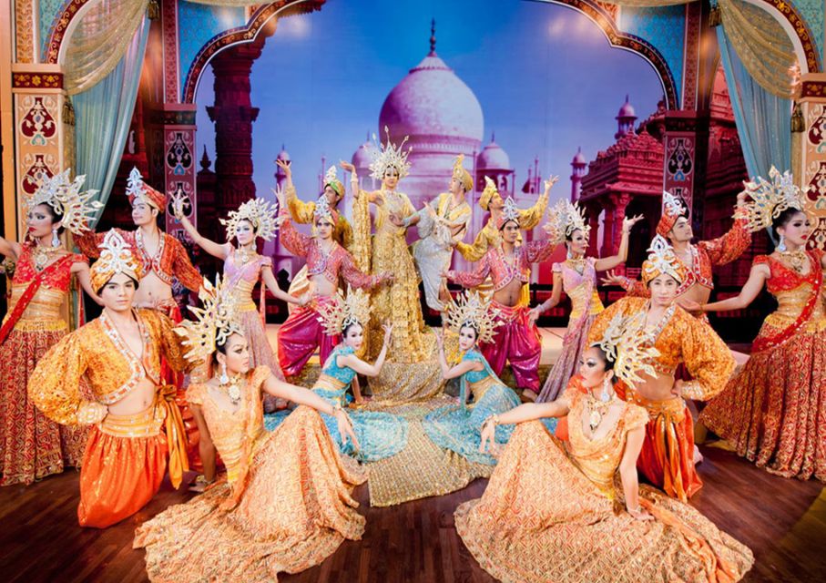 Phuket: Simon Cabaret Show Admission Ticket - The one-hour show: costumes, Thai-to-Western music, and stage transitions