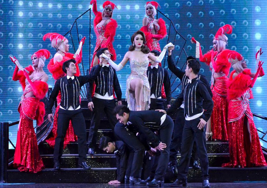Phuket: Simon Cabaret Show Admission Ticket - A practical Phuket game plan for the same evening