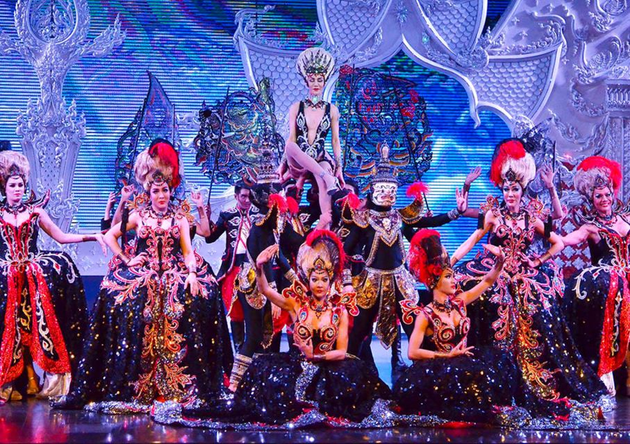 Phuket: Simon Cabaret Show Admission Ticket with Transfer - Getting Picked Up in Kamala or Phuket Town