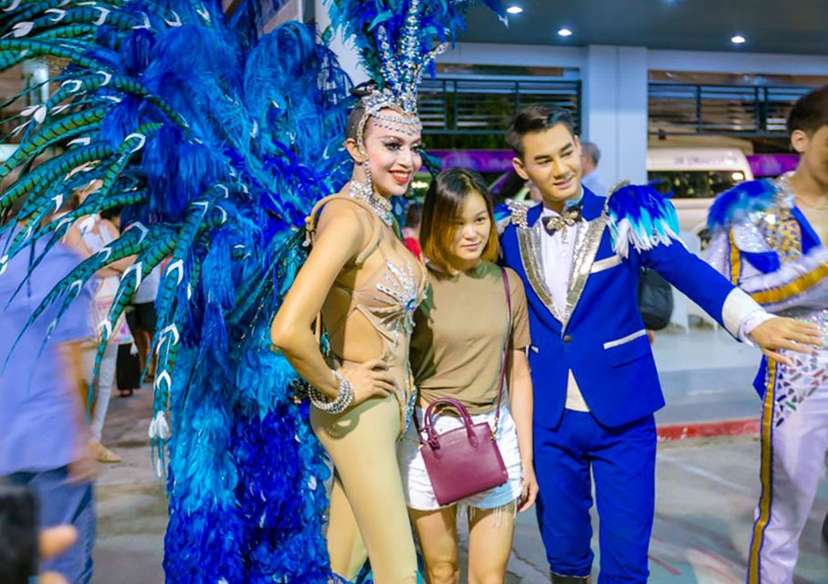 Phuket: Simon Cabaret Show Admission Ticket - Price and value: is $25 worth a one-hour cabaret?