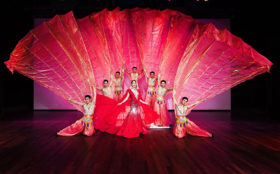 Phuket: Simon Cabaret Show Entry Ticket - VIP 1st Floor vs Regular 2nd Floor Seats: Choose the Feel