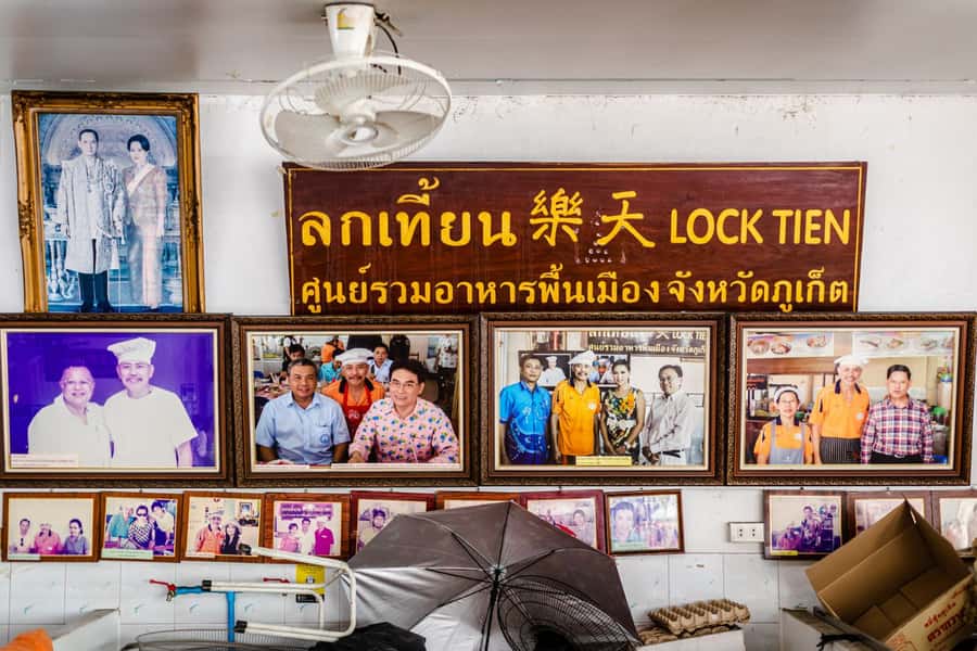 Phuket: Southern Flavours Food Tour with 15+ Tastings - Burmese tea house and wood-fired roof naan: why this stop matters