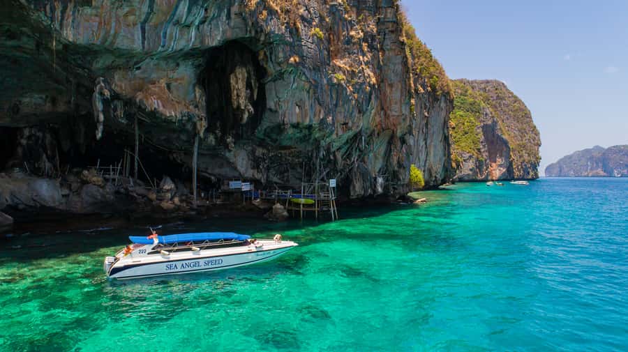 Phuket: Speedboat Day Trip to Phi Phi and Maya Bay - The speedboat ride from Phuket: fast, fun, and weather-dependent