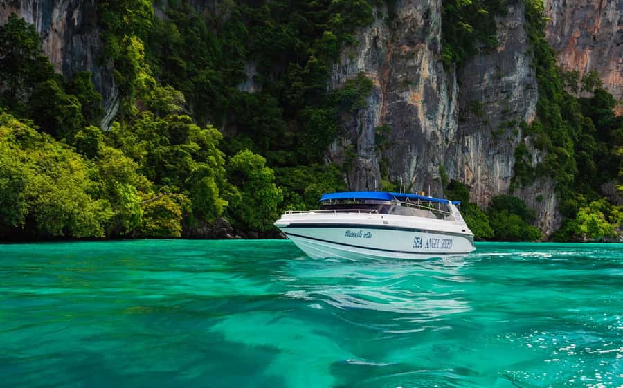 Phuket: Speedboat Day Trip to Phi Phi and Maya Bay - Lo Sama Bay, Viking Cave, and Monkey Beach: small stops with big views