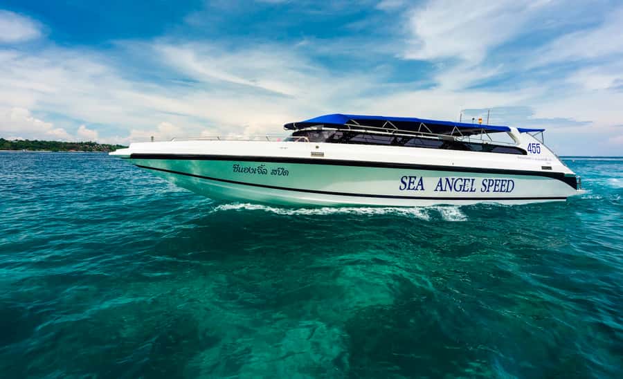 Phuket: Speedboat Day Trip to Phi Phi and Maya Bay - Khai Islands visit: the final swim-and-relax window
