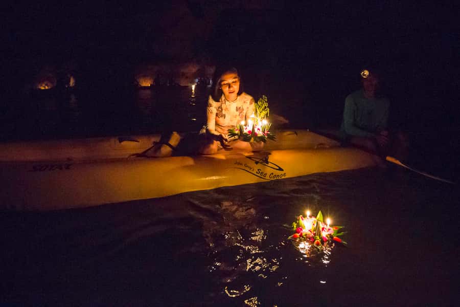 Phuket: Starlight Hong Sea Cave & Glowing Plankton by Kayak - Pickup by minivan: your day starts with less hassle