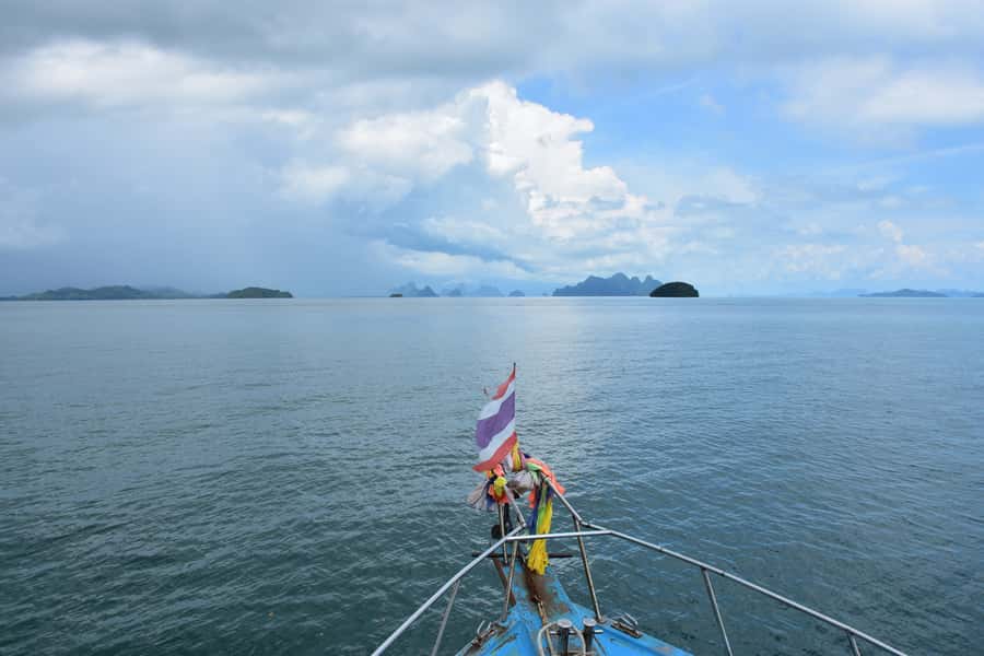 Phuket: Starlight Hong Sea Cave & Glowing Plankton by Kayak - James Bond Island and Koh Tapu: the pop-culture stop