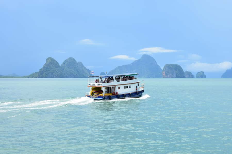 Phuket: Starlight Hong Sea Cave & Glowing Plankton by Kayak - Panak Island kayaking: caves, lagoons, and wildlife you can spot