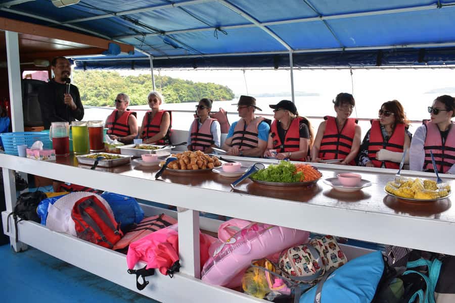 Phuket: Starlight Hong Sea Cave & Glowing Plankton by Kayak - Bat Cave and Ice Cream Cave: short stops with big scenery payoff