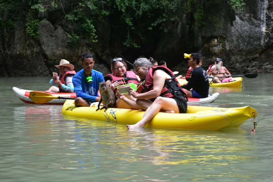 Phuket: Starlight Hong Sea Cave & Glowing Plankton by Kayak - The Long Day Schedule: how it actually feels