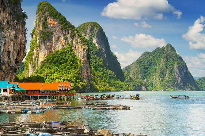 Phuket Sunset Big Boat Trip To Phang Nga Bay & James Bond Island - Key highlights worth marking on your map