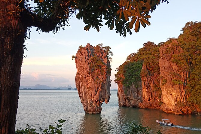Phuket Sunset Big Boat Trip To Phang Nga Bay & James Bond Island - Ao Phang Nga National Park and the bioluminescent plankton night paddle