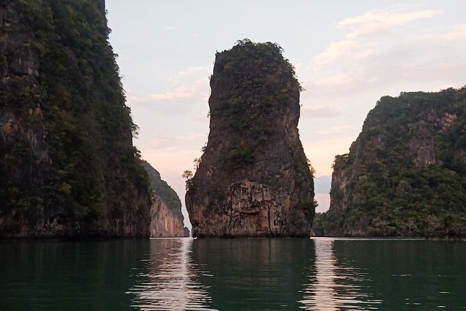 Phuket Sunset Big Boat Trip To Phang Nga Bay & James Bond Island - James Bond Island after the rush: photos, film locations, and time to breathe