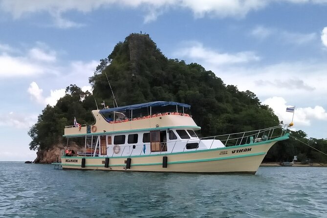 Phuket Sunset Big Boat Trip To Phang Nga Bay & James Bond Island - Canoeing sea caves and secret lagoons: the part you’ll remember