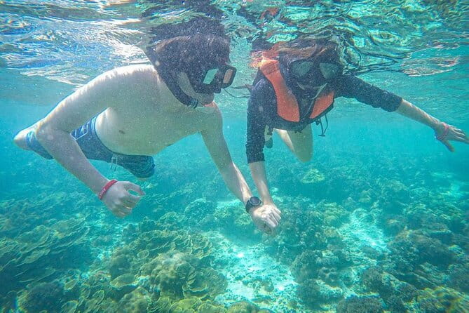 Phuket to Phi Phi Islands by Speedboat - Bamboo Island: White Sand Time With a Real Beach Length