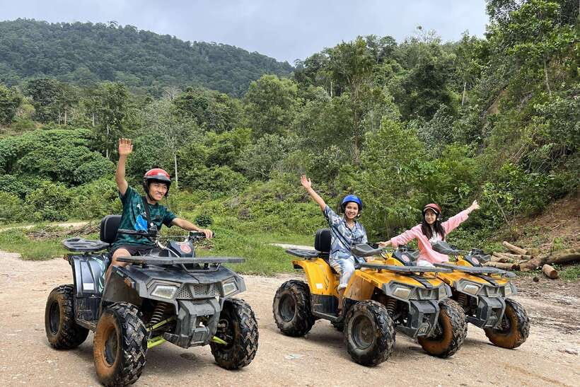 Phuket Ultimate Combo: Jungle ATV & Zipline Adventure - Key Points You Should Know Before Booking