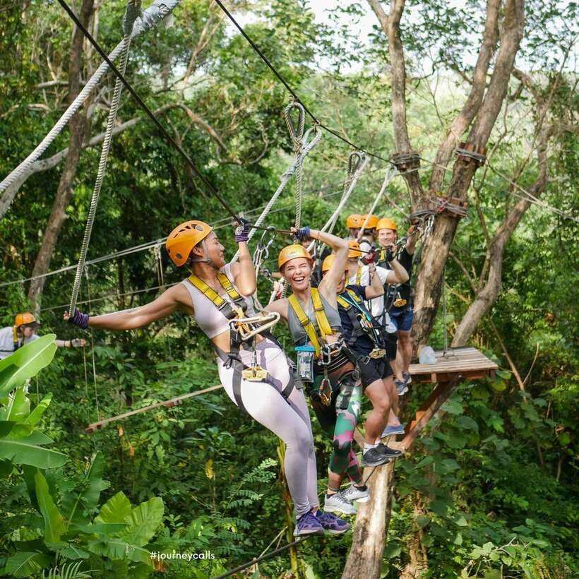 Phuket Ultimate Combo: Jungle ATV & Zipline Adventure - ATV and Zipline in 4 Hours: Why This Phuket Combo Works