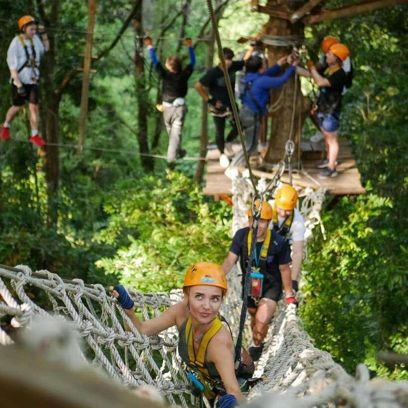 Phuket Ultimate Combo: Jungle ATV & Zipline Adventure - The Jungle ATV Track: Dirt Trails, 4x4 Power, and Photo Stops