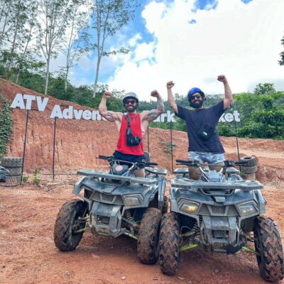 Phuket Ultimate Combo: Jungle ATV & Zipline Adventure - Pickup, Transfers, and Group Size: What the Ride Feels Like