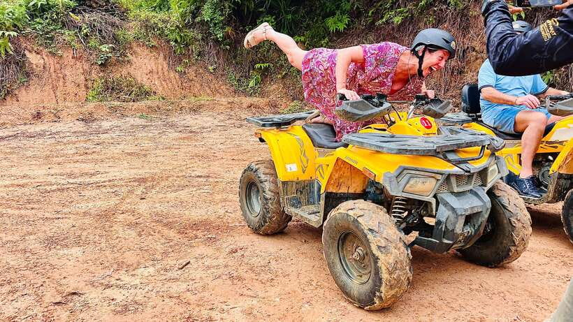 Phuket Ultimate Combo: Jungle ATV & Zipline Adventure - Who This Tour Fits Best in Phuket