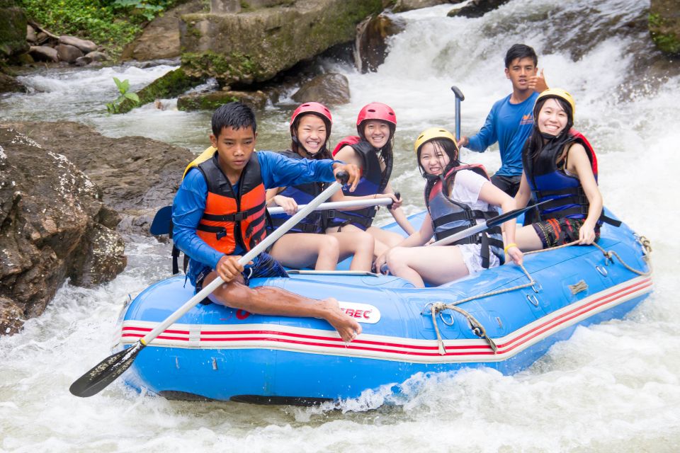 Phuket: White Water Rafting and Jungle Adventure with Lunch - A Full-Day Jungle Combo for Around $49 in Phuket