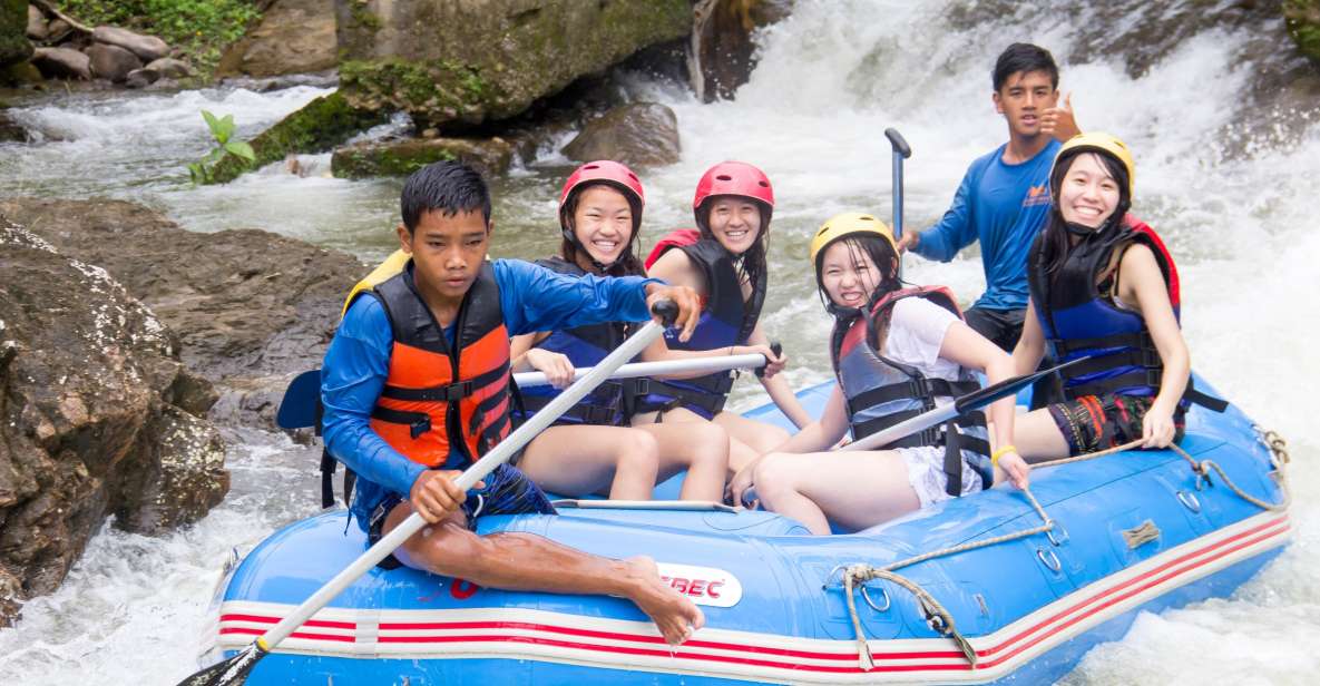 Phuket: White Water Rafting and Jungle Adventure with Lunch - Monkey Cave Photo Stop and Monkey Food Etiquette
