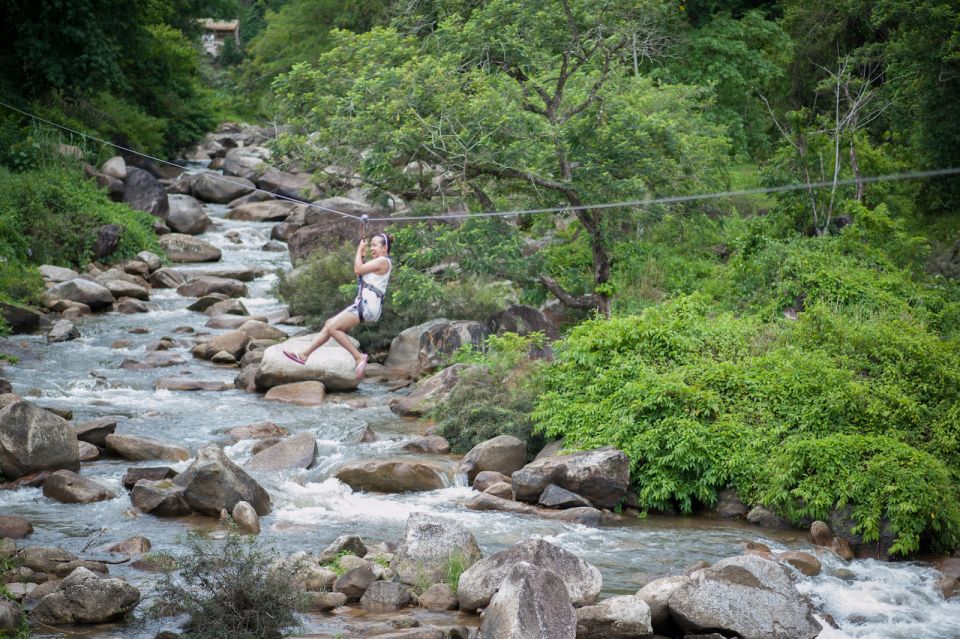Phuket: White Water Rafting and Jungle Adventure with Lunch - The 5km White-Water Run: What It Actually Feels Like