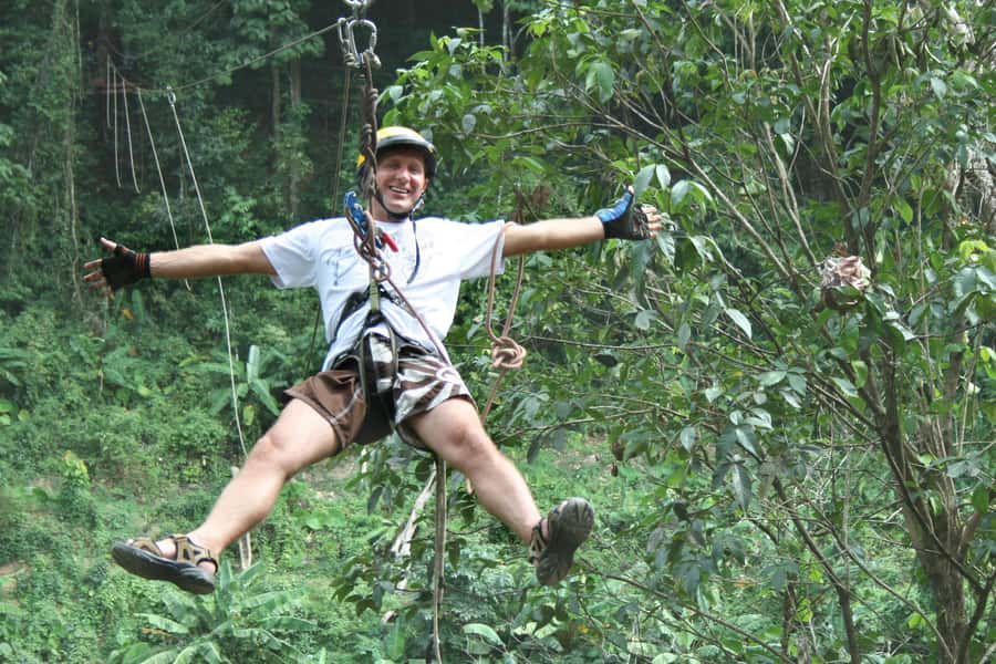 Phuket: White Water Rafting, Zipline, and Elephant Sanctuary - ATV in Phang Nga: the 30-minute mud test