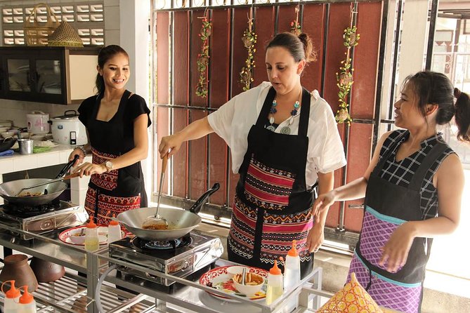 Pink Chili - Thai Cooking Class and Market Tour in Bangkok - On Nut fresh market: where you learn to shop like locals