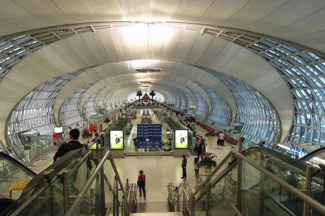 Priority Fast Track Entry at Bangkok Airport with Guide - Departure walkthrough: Fast track + optional lounge time