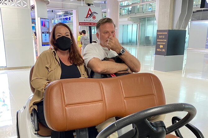 Priority Fast Track Entry at Bangkok Airport with Guide - Practical tips to make your pickup day smooth