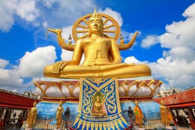 Private - 6 Hours Best of Samui City Tour including Lunch - Wat Plai Laem: the Chinese Lady Monk and a fish-filled pond