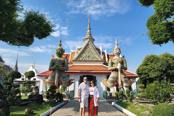 Private Bangkok City Tour Full Day With The Grand Palace - Meeting at 9:00 and Riding Comfortably Through Bangkok