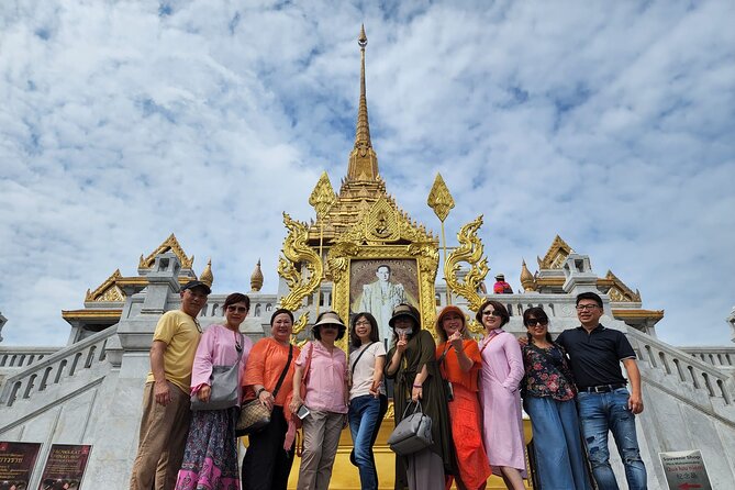 Private Bangkok City Tour Full Day With The Grand Palace - Wat Pho (Wat Phra Chetuphon): Start With the Reclining Buddha