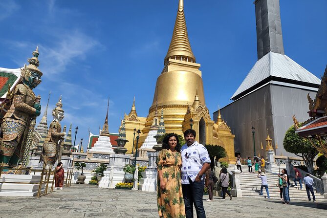Private Bangkok City Tour Full Day With The Grand Palace - Grand Palace and Wat Phra Kaew: The Big Moment (Dress Code Included)