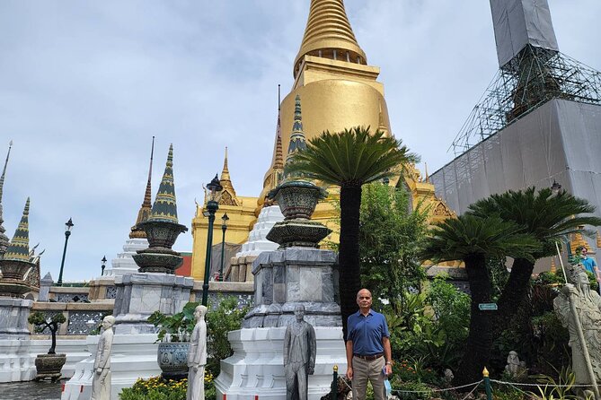Private Bangkok City Tour Full Day With The Grand Palace - Wat Arun (Temple of Dawn): River Views and Porcelain Detail