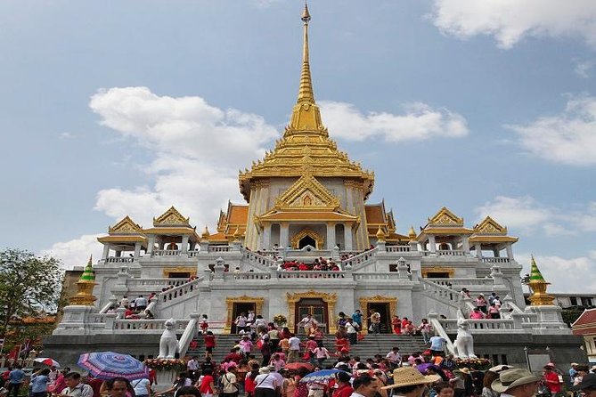 Private Bangkok City Tour Full Day With The Grand Palace - Wat Traimit (Golden Buddha): The World’s Largest Gold Buddha Image