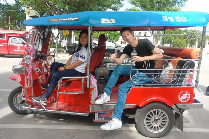 Private Chiang Mai Old City Half Day Tuk Tuk Tour - Starting at Tha Phae Gate and the Old City Canal Loop