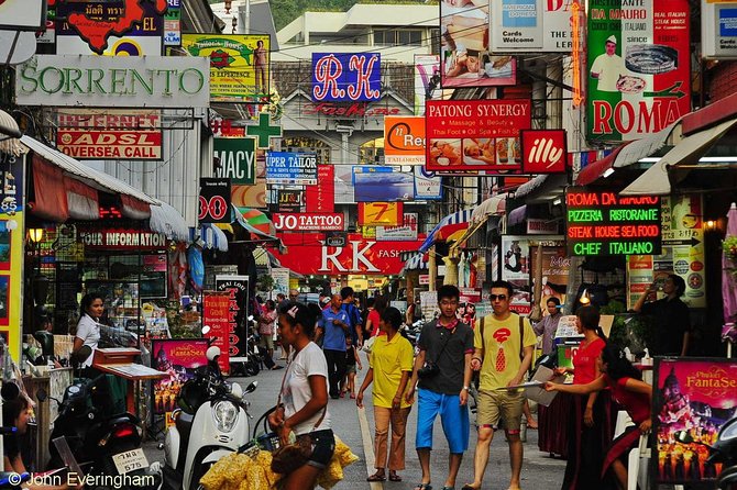 Private Customized Phuket Tour with Driver - The route: Old Phuket Town, Wat Chalong, Big Buddha, and the beach arc