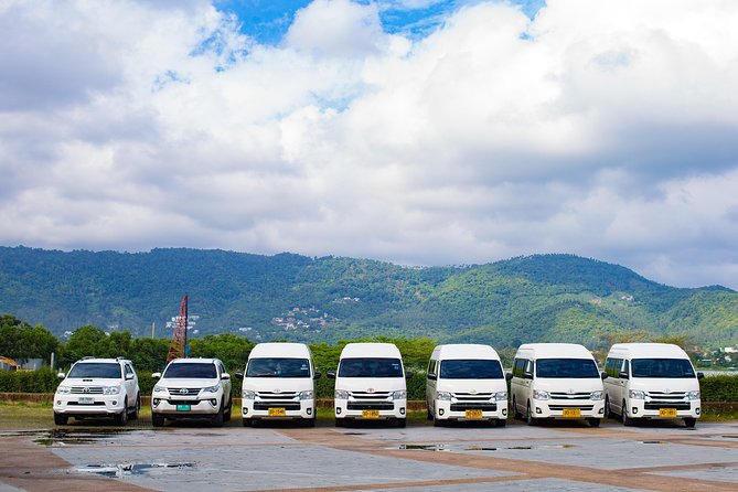 Private Customized Tour with Driver in Koh Samui - Na Muang Waterfall: quick cascade time plus optional swimming
